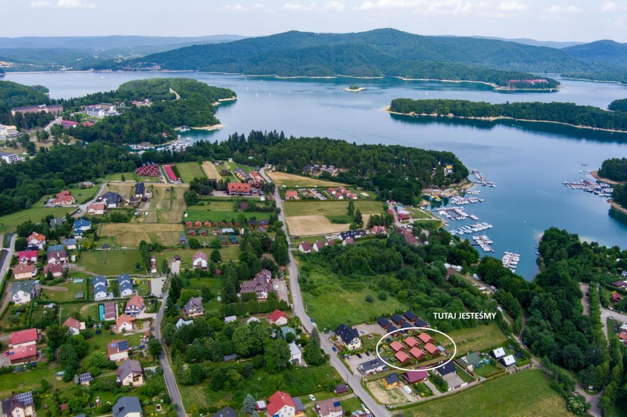 Domki Irena Kozdrowska Polańczyk Esterno foto