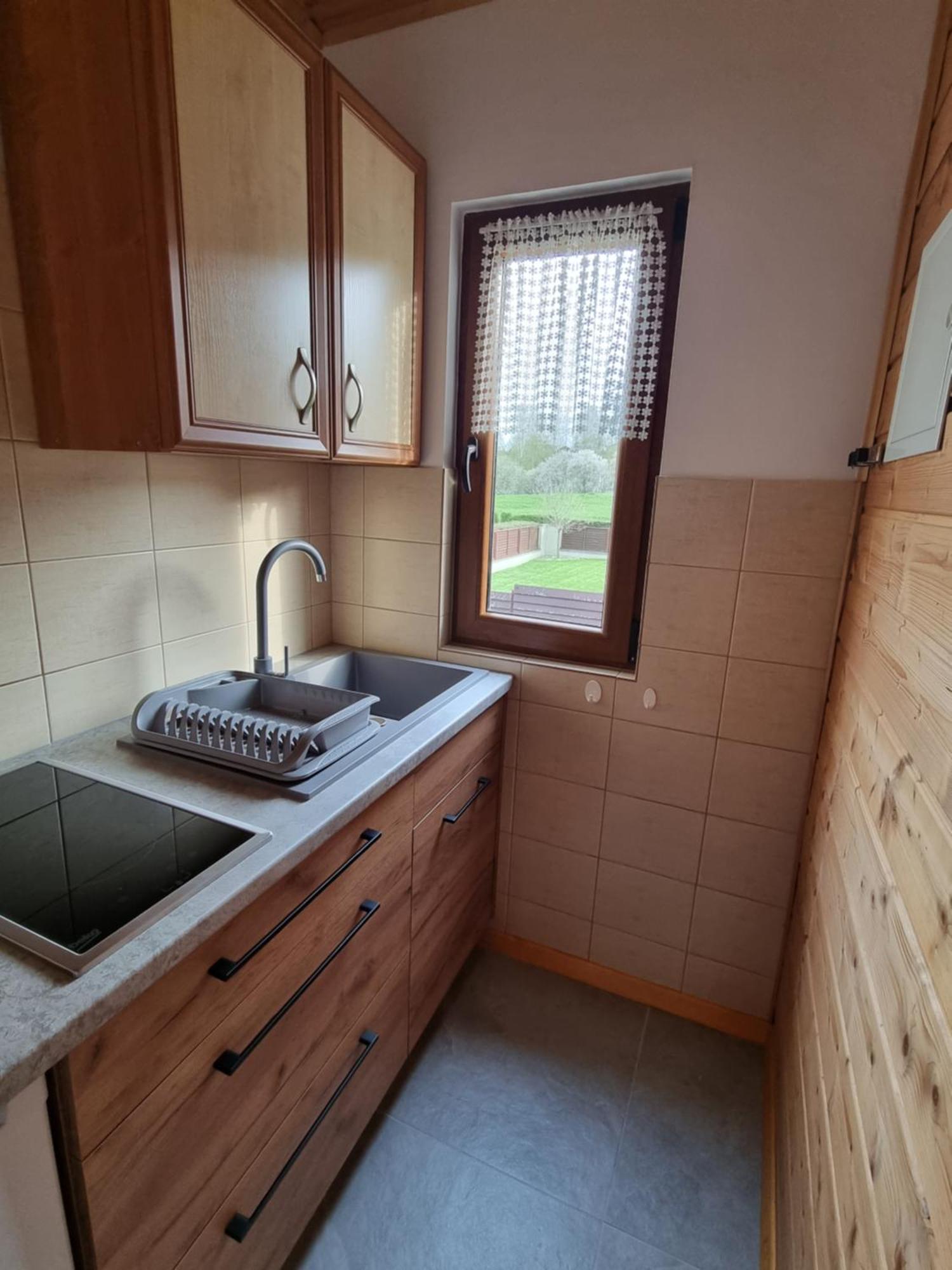 Domki Irena Kozdrowska Polańczyk Esterno foto