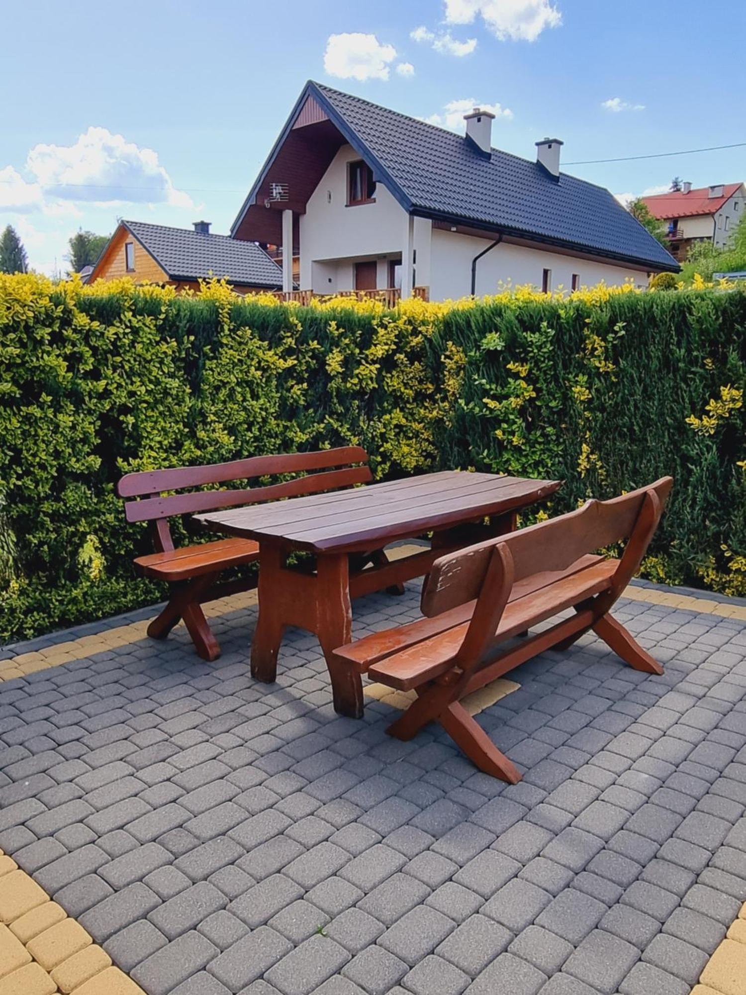Domki Irena Kozdrowska Polańczyk Esterno foto