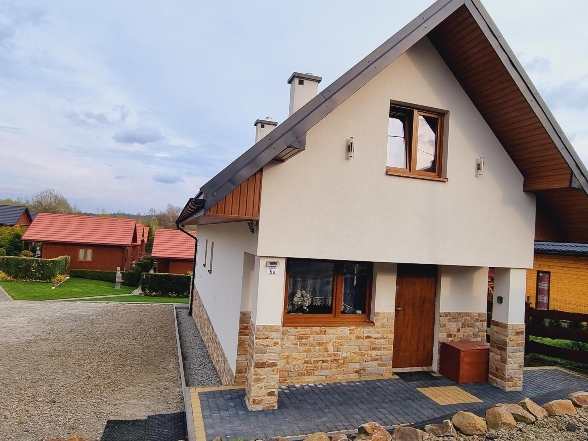 Domki Irena Kozdrowska Polańczyk Esterno foto